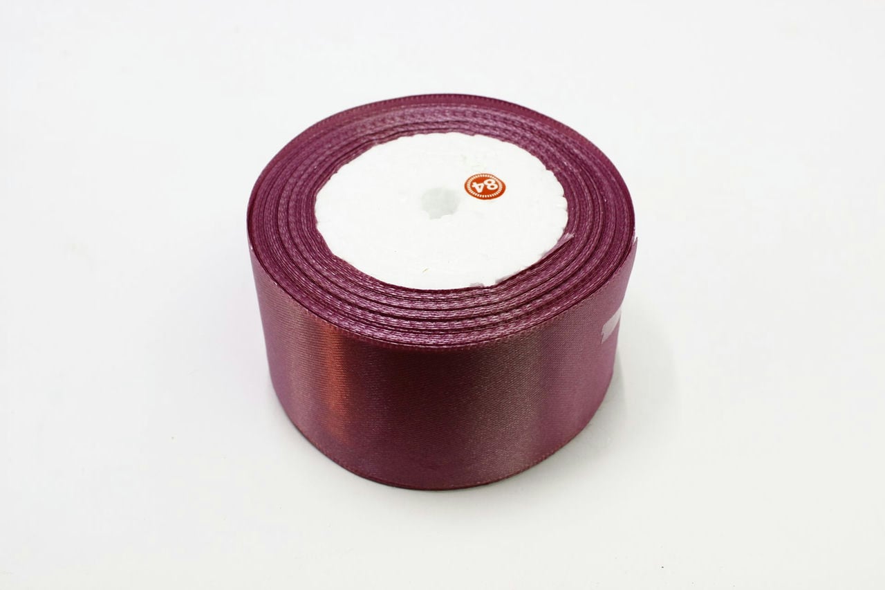 Лента Атласная (Сатин) 5см*25ярд Лиловый