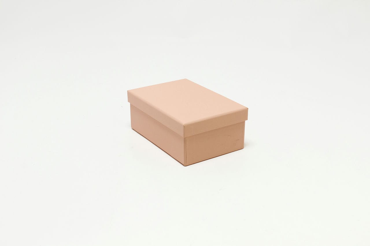Коробка прямоугольная "Микс" Розовый 18,8*12,7*7,5 см (Арт) 721604/0028-9