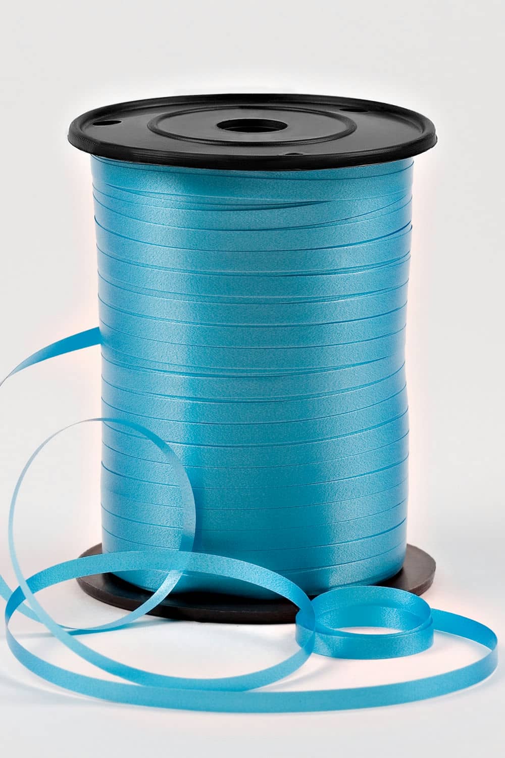 Лента простая 0,5см*457м ГОЛУБОЙ (P0533)