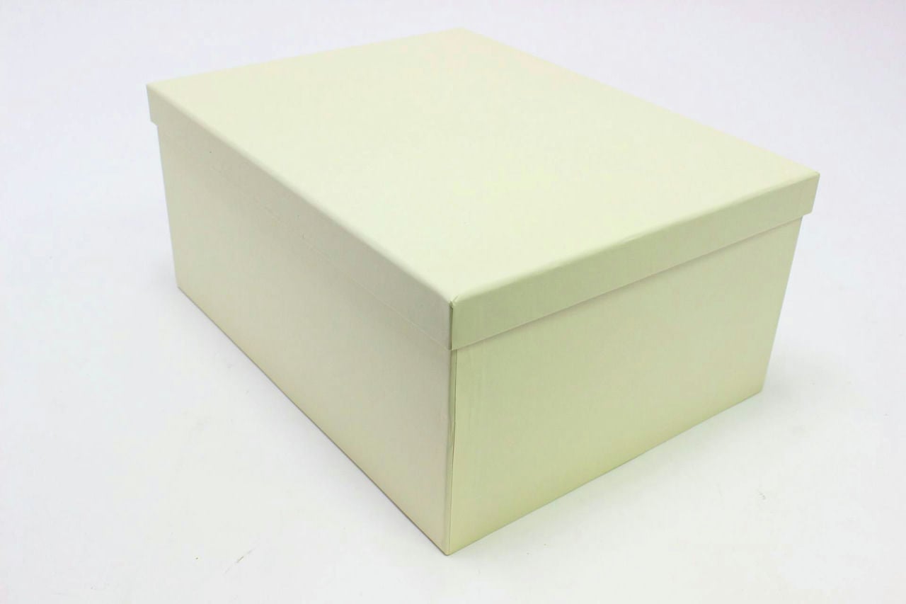 Коробка прямоугольная "Молочный" 34*26*15,3 см (Арт) 90005586-1
