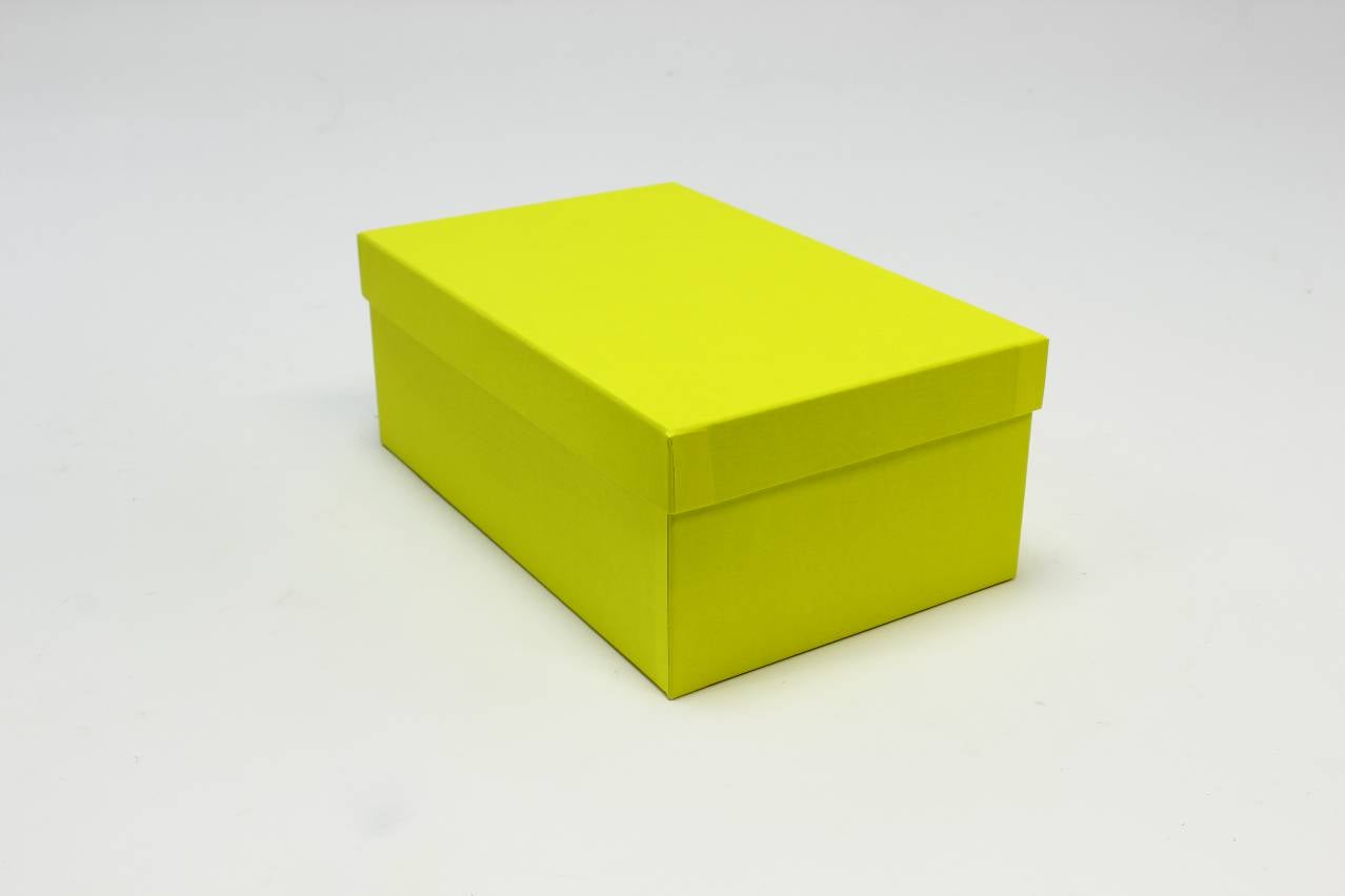 Коробка прямоугольник "Классик"  21.5*13.5*8.5 см, Лимон (Арт) 88001291/5