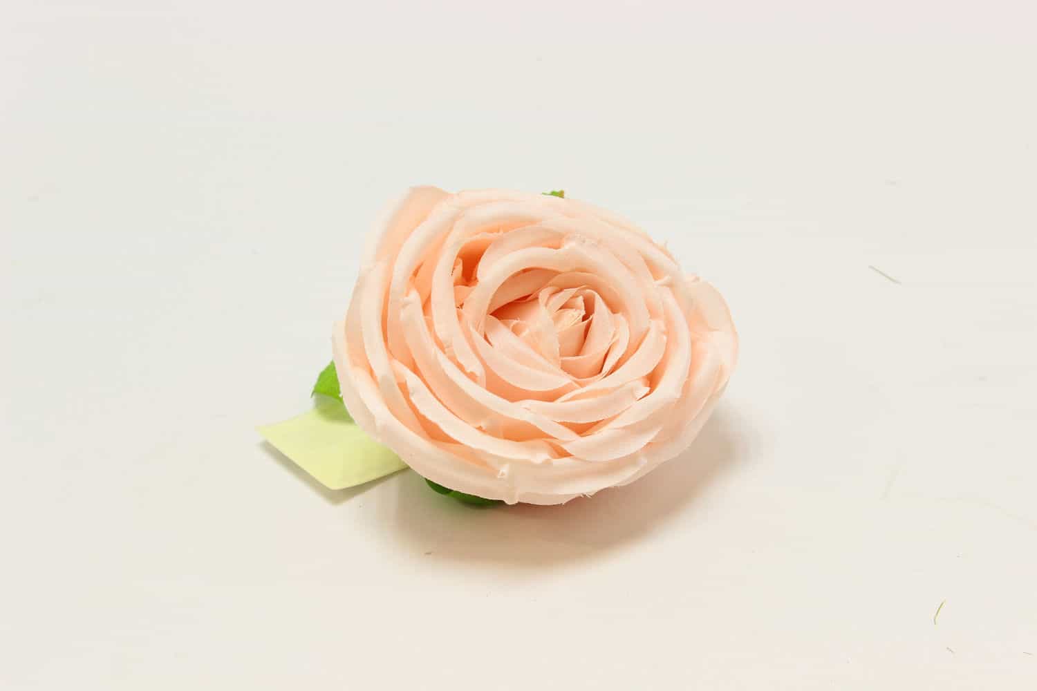 Голова розы нежной "Мона Лиза" D9см Розовый