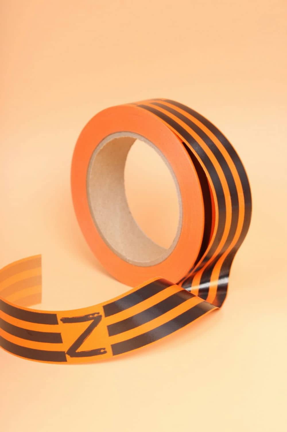 Лента простая (3см*50ярд) ГВАРДЕЙСКАЯ Z (P3087)