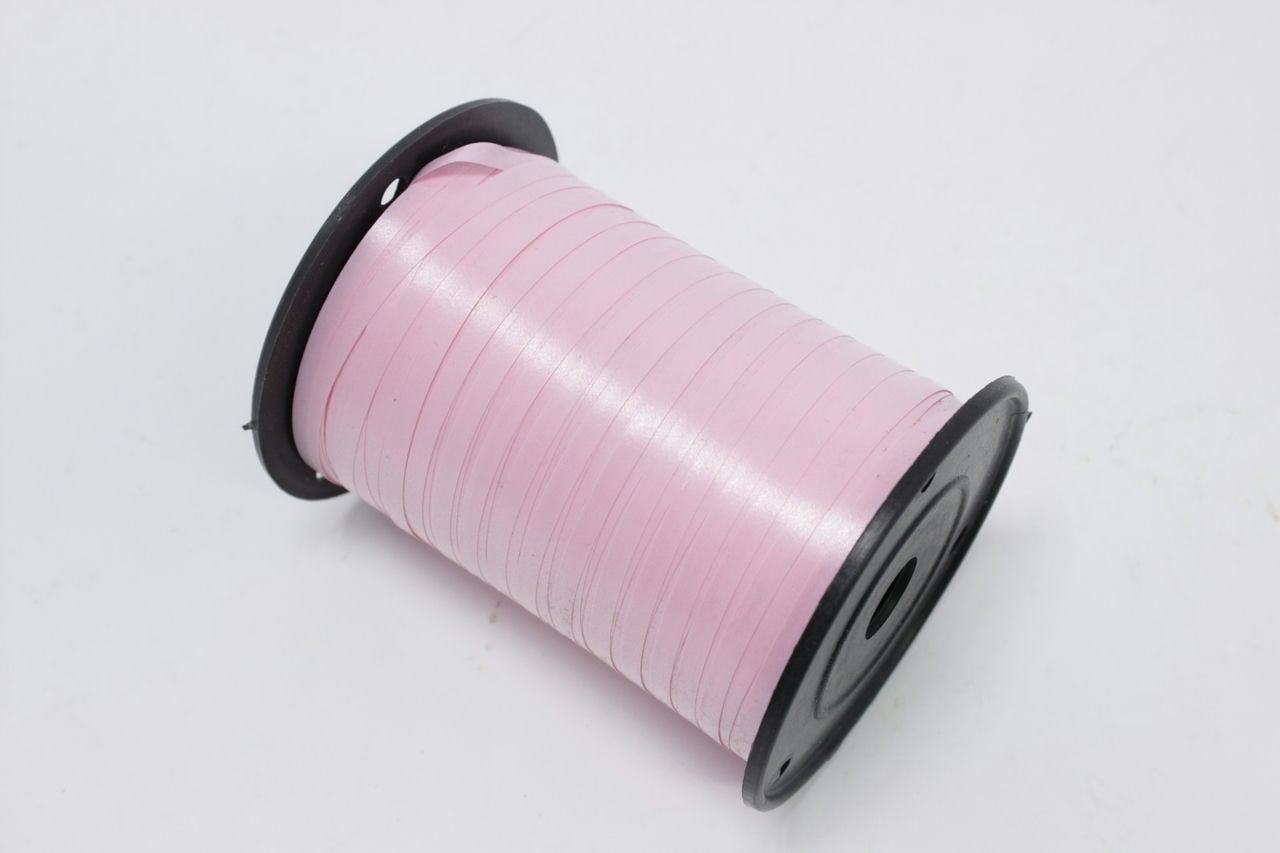 Лента простая 0,5см*457м РОЗОВЫЙ (P0502)