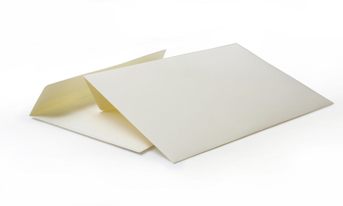 Как делать конвертики из бумаги
