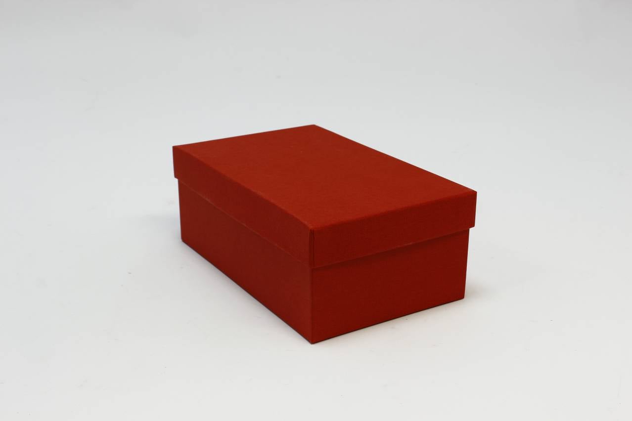 Коробка прямоугольник "Классик"  19.5*12*7.5 см, Красный (Арт) 88001289/6