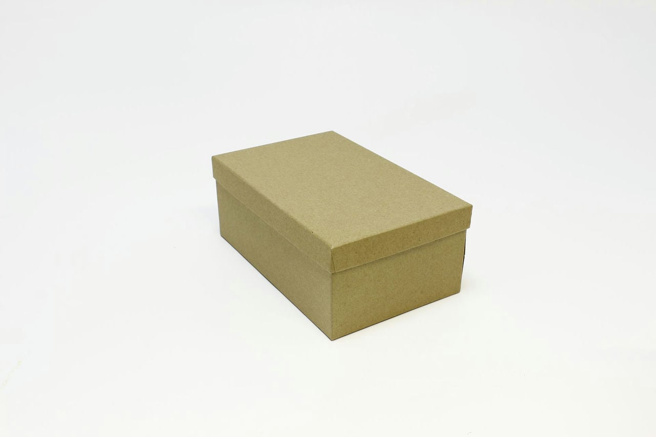 Коробка прямоугольник "Крафт" 23,5*15*9,5 см (Арт) 87997232-9