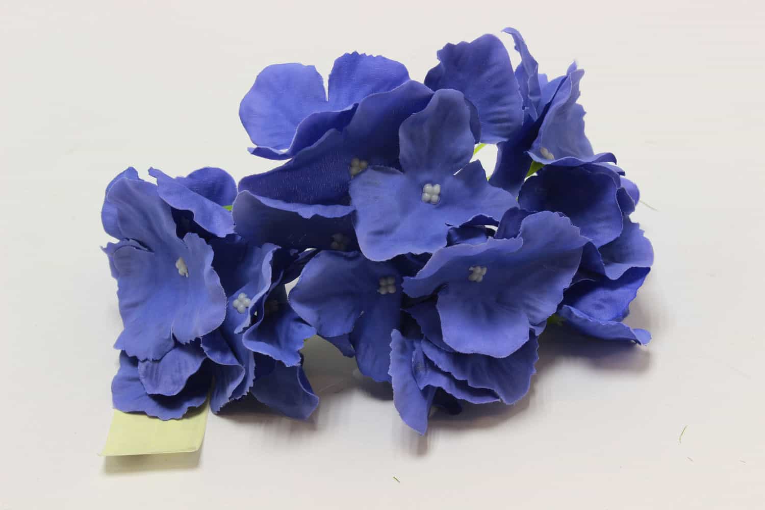 Голова большая гортензия "Идеал" D19см Синий