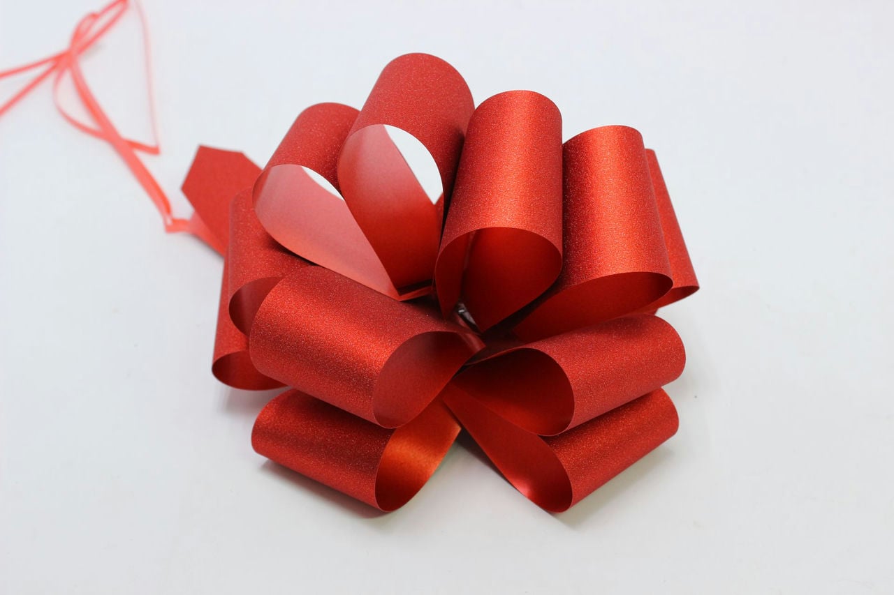 Бант-шар 5см "Блеск" (микс)