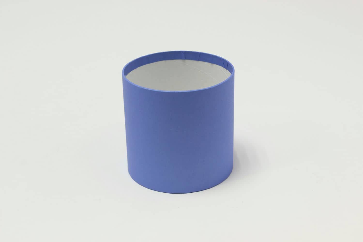 Коробка цилиндр "Exclusive" (без крышки) 12*12 см, Ирис (Арт) КЦБ-0022/5