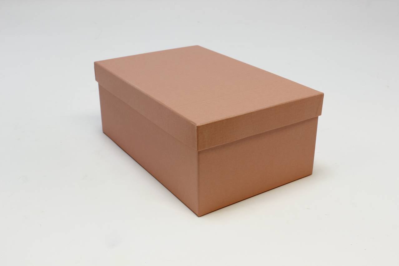 Коробка прямоугольник "Классик"  23.5*15*9.5 см, Перламутрово-розовый (Арт) 88001286/4