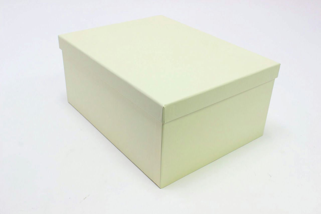 Коробка прямоугольная "Молочный" 32*24.5*14.4 см (Арт) 90005586-2
