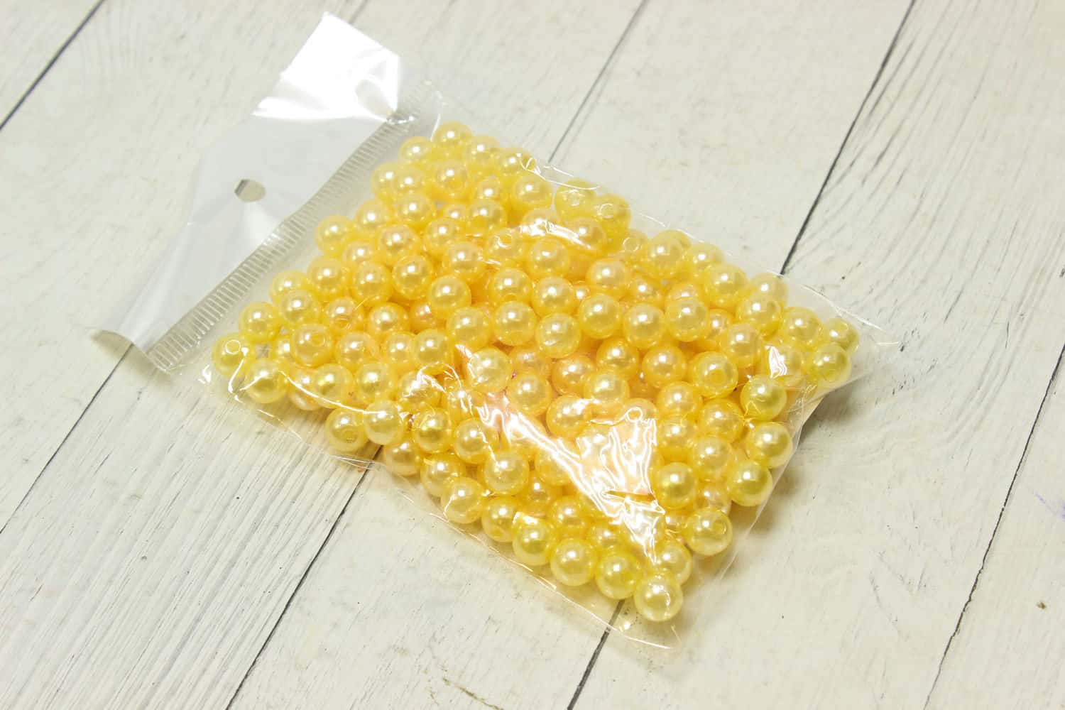 Бусинки 8 мм, 50 гр, Бежевый №120