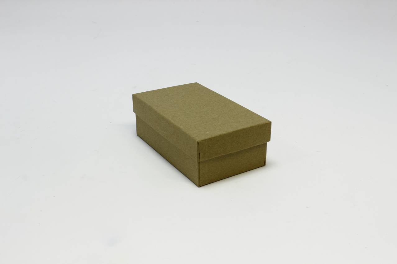 Коробка прямоугольник "Классик"  15.5*9*5.5 см, Крафт (Арт) 87997226/8