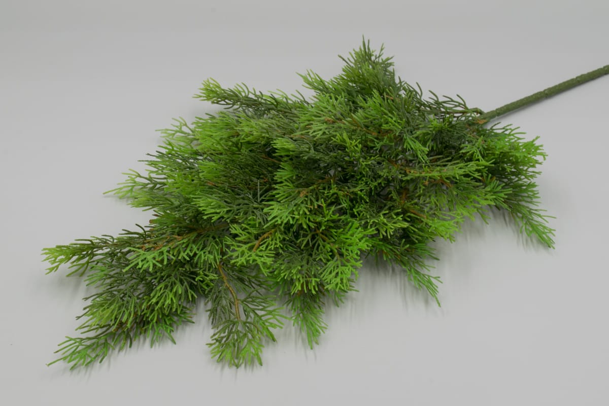 Ветка туя большая. "Миа" H65см Зеленый