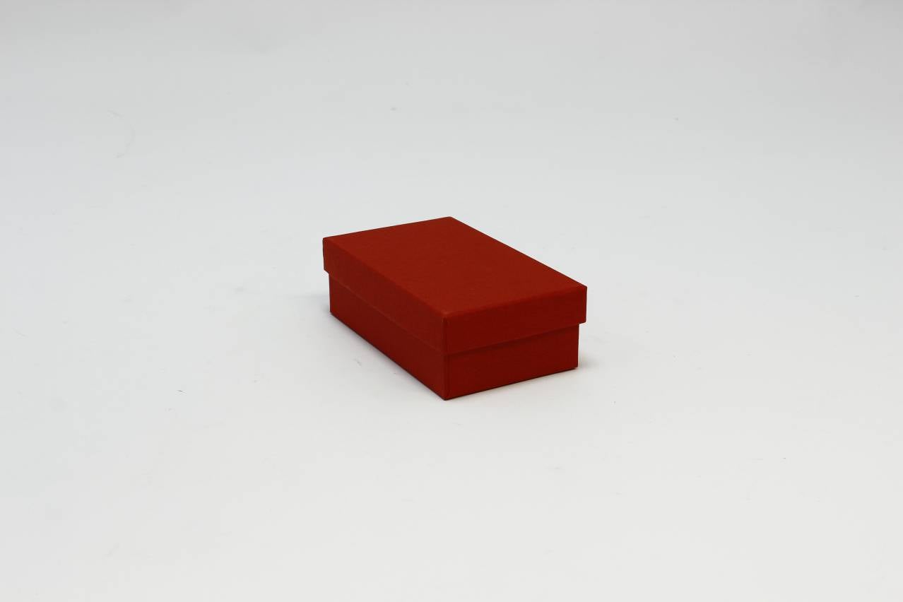 Коробка прямоугольник "Классик"  13.5*8*4.8 см, Красный (Арт) 88001289/9