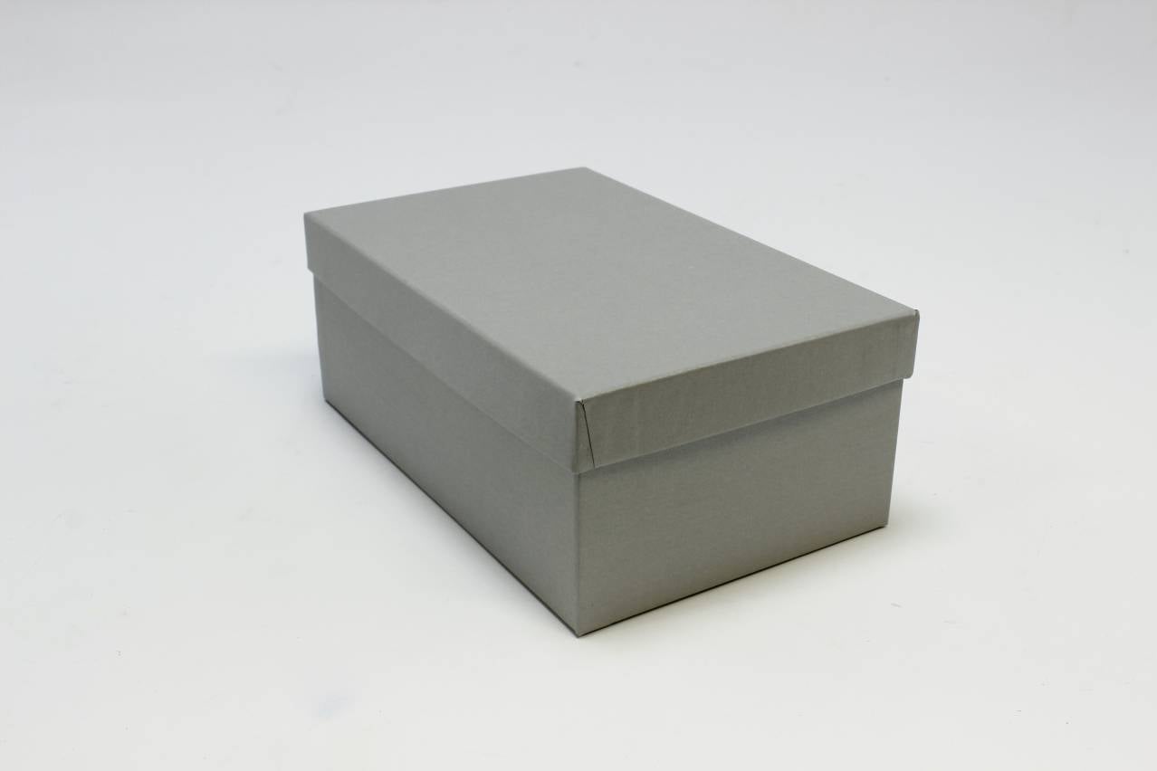 Коробка прямоугольник "Классик"  21.5*13.5*8.5 см, Перламутровое серебро (Арт) 88001285/5