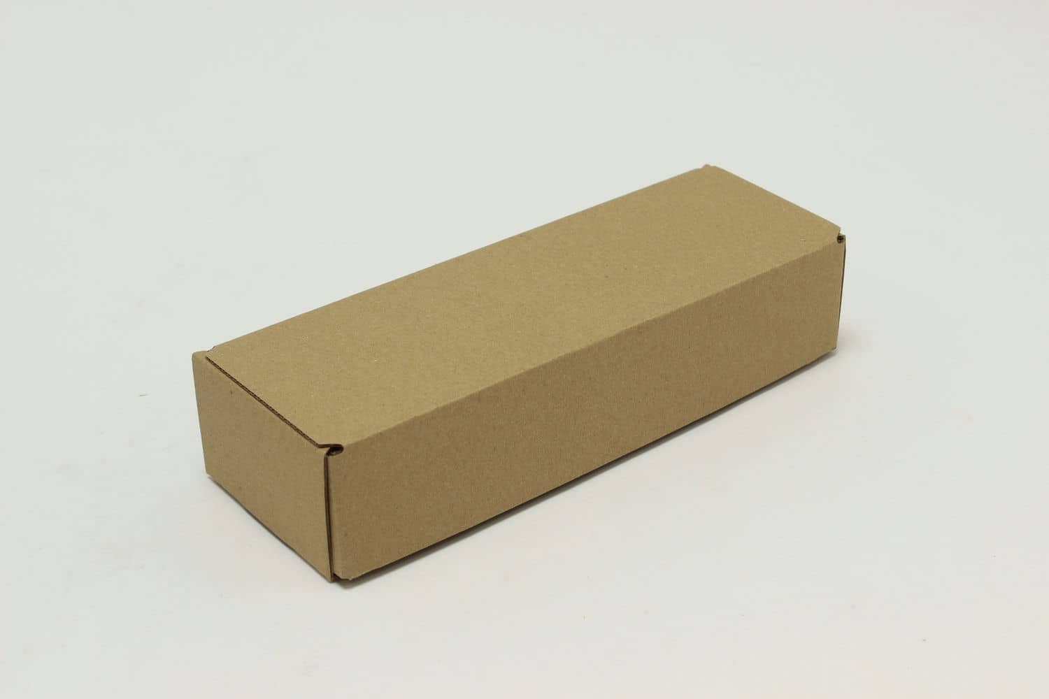 Самосборная картонная коробка 210x70x45 мм, (Т11) (Цена за 1шт) Бурый