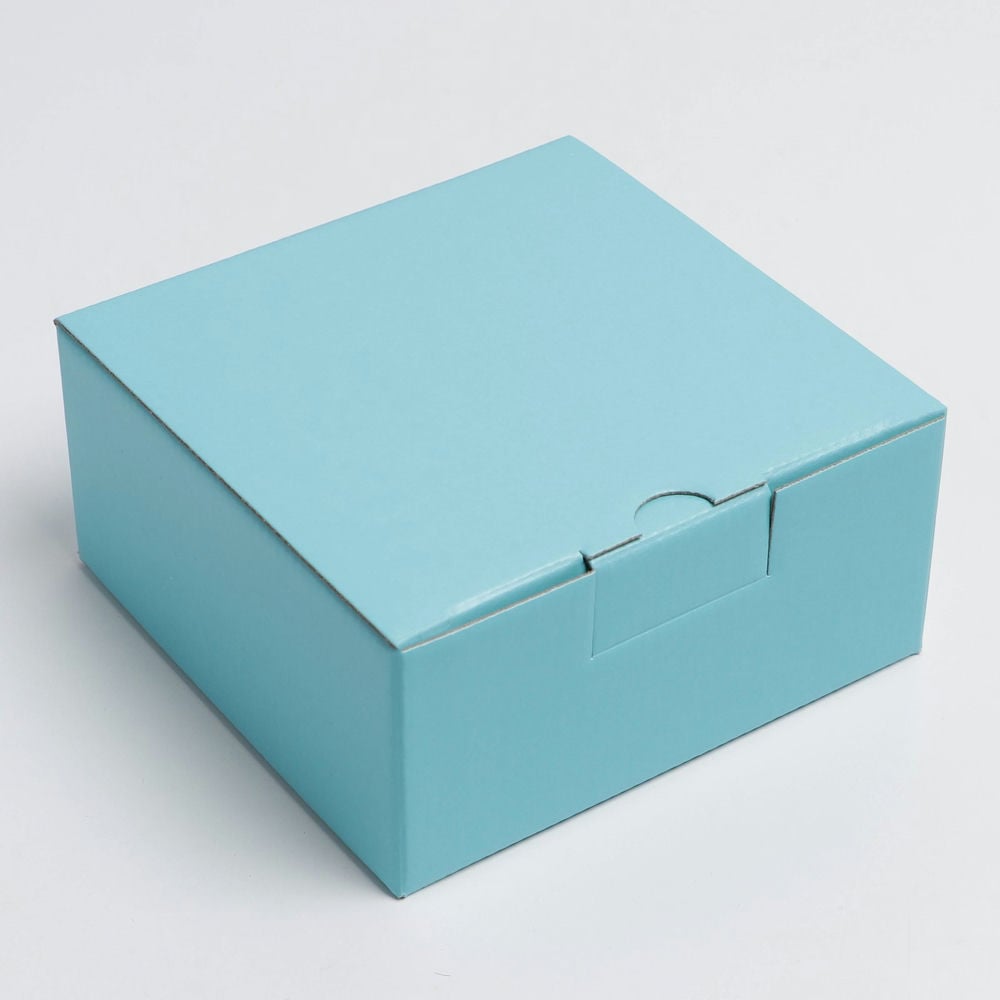Коробка складная «Тиффани», 15 х 15 х 7 см 7303282