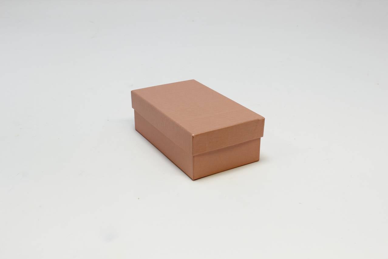 Коробка прямоугольник "Классик"  15.5*9*5.5 см, Перламутрово-розовый (Арт) 88001286/8