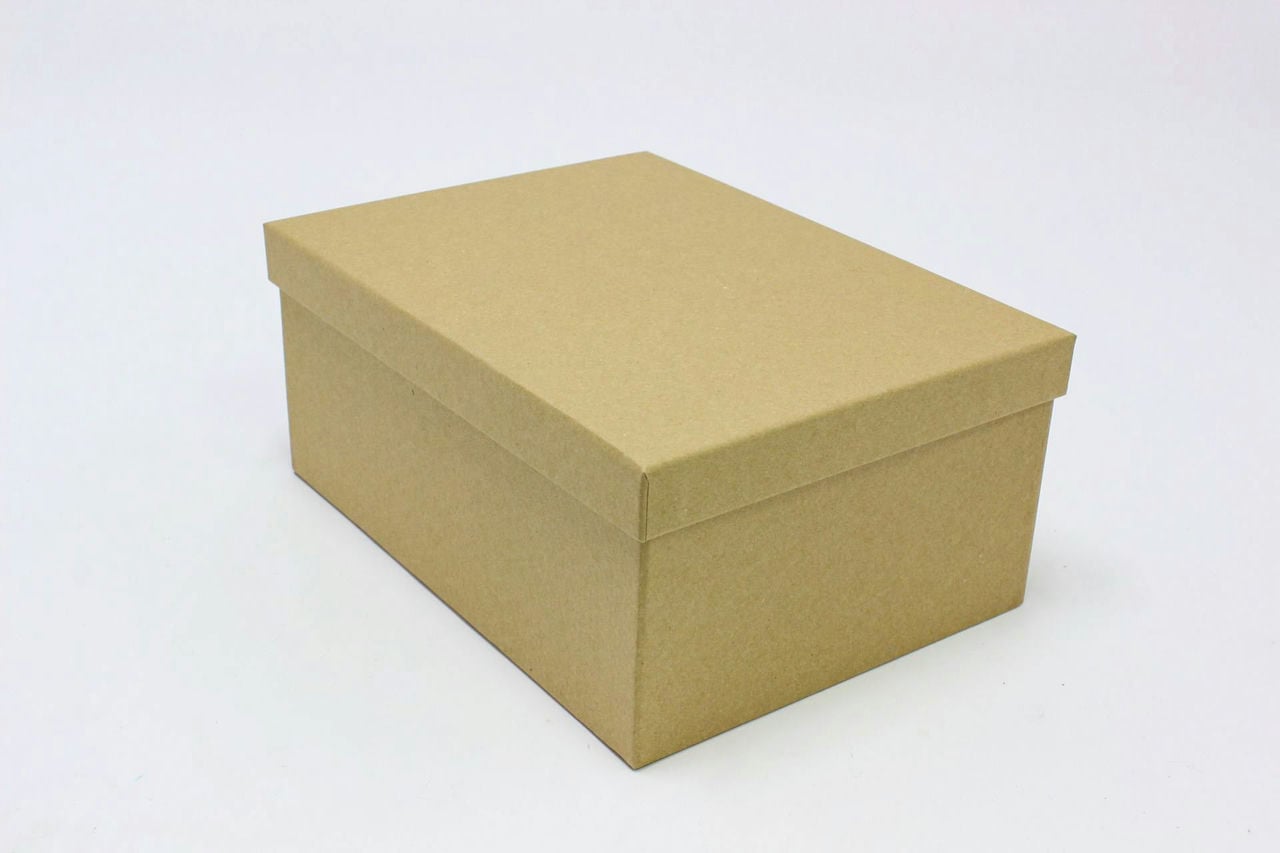 Коробка прямоугольная "Крафт" 28*21*12.3 см (Арт) 90005583-4