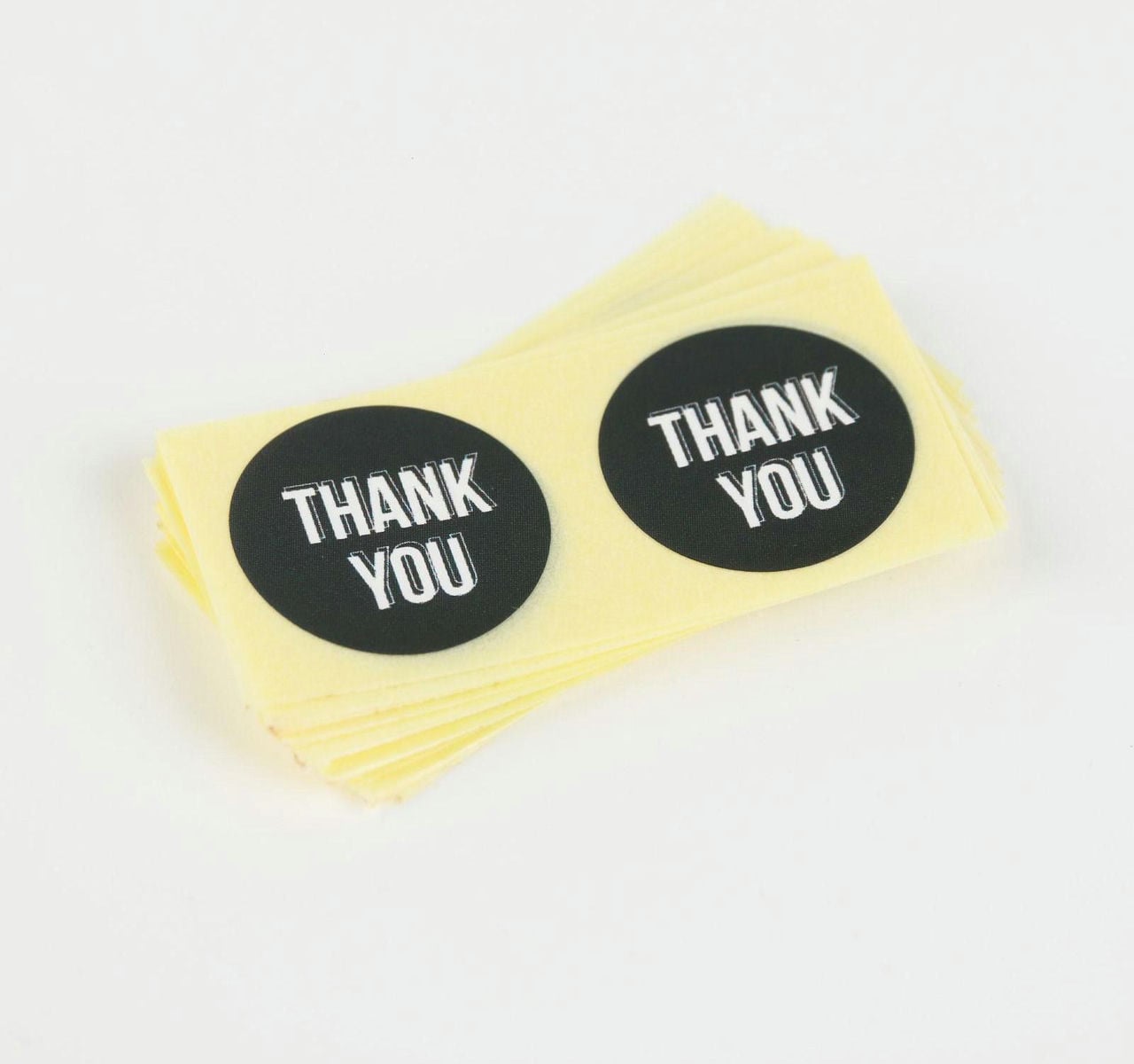 Набор наклеек для бизнеса Thank you, 50 шт, 2 × 2 см 7049433