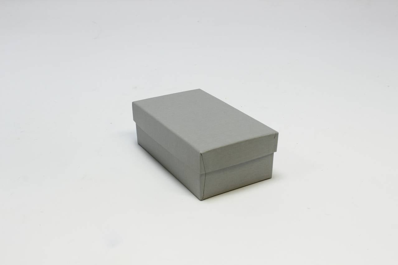 Коробка прямоугольник "Классик"  15.5*9*5.5 см, Перламутровое серебро (Арт) 88001285/8
