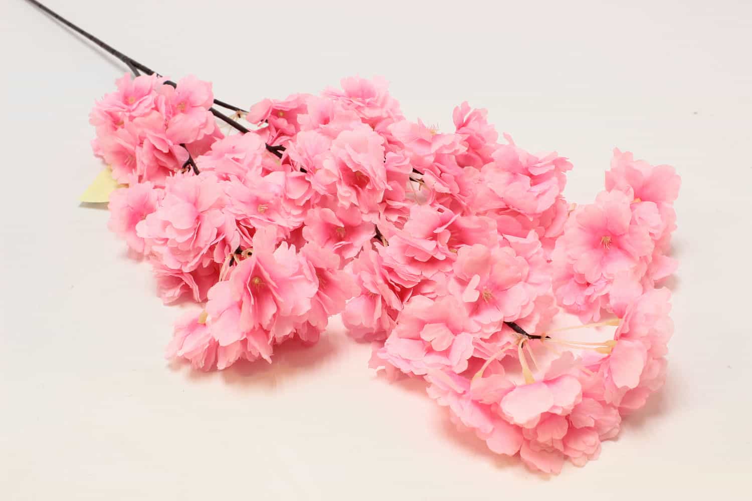 Ветка Сакура "Тайхаку" Н90см Розовый