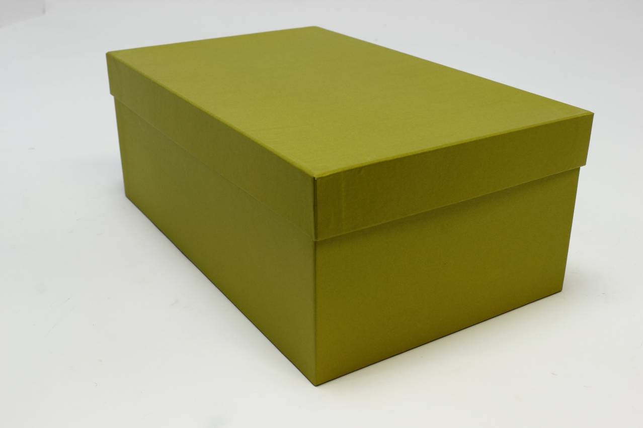 Коробка прямоугольник "Классик"  32*19.5*13 см, Перламутровое золото (Арт) 88001287/1