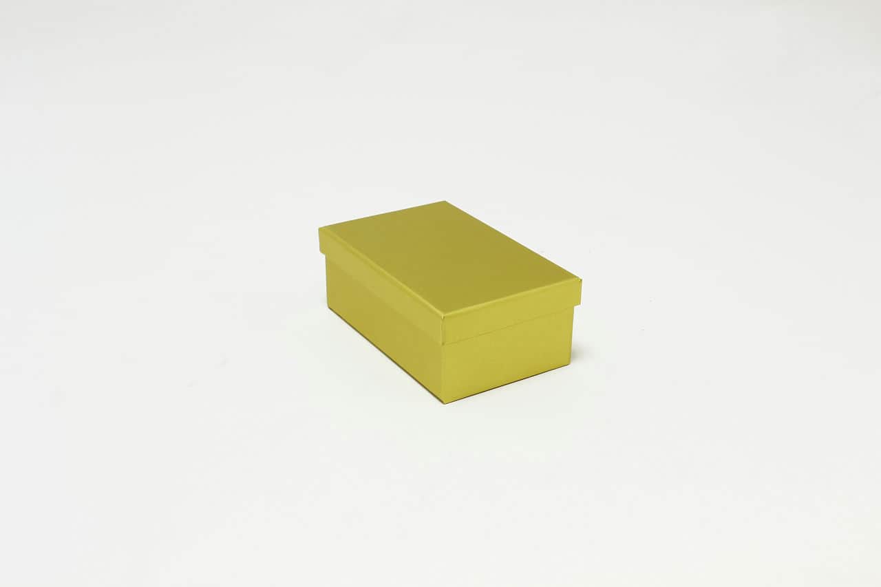 Коробка прямоугольная 16,8*10,8*6,5 см, Золотой (Арт) 721604/0057-10