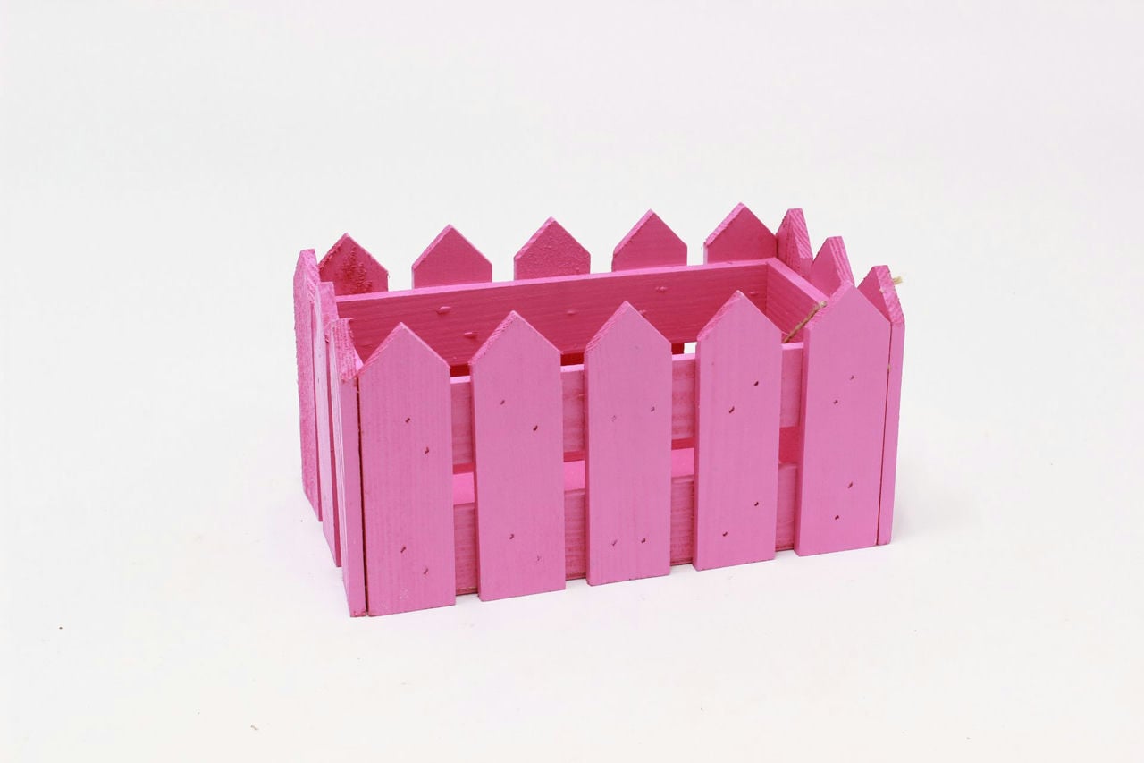 Декоративные ящики №5 (265*150* h140) (розовый)