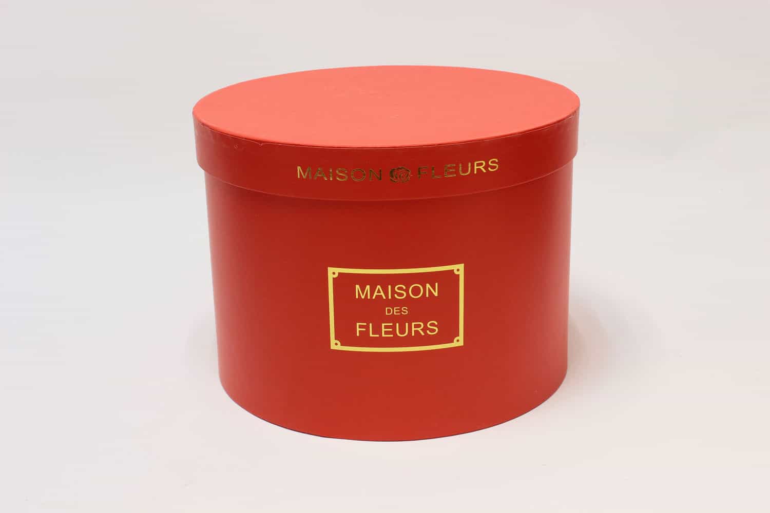 Коробки круг "Maison des Fleurs" 28*20,5 см, Красный (Арт) 7215006/074-3