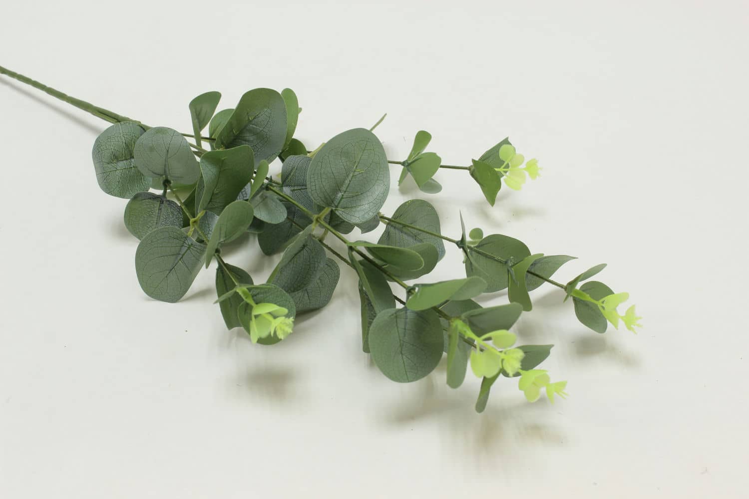 Ветка эвкалипта кустовая Н60см Серый