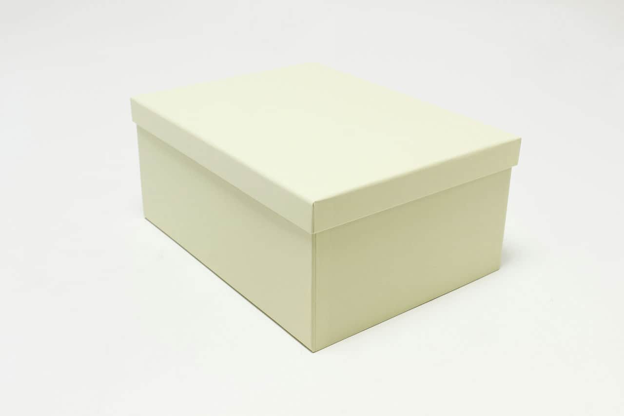 Коробка прямоугольная 30*22,8*13,3 см, Бежевый  (Арт) 721604/1900-3