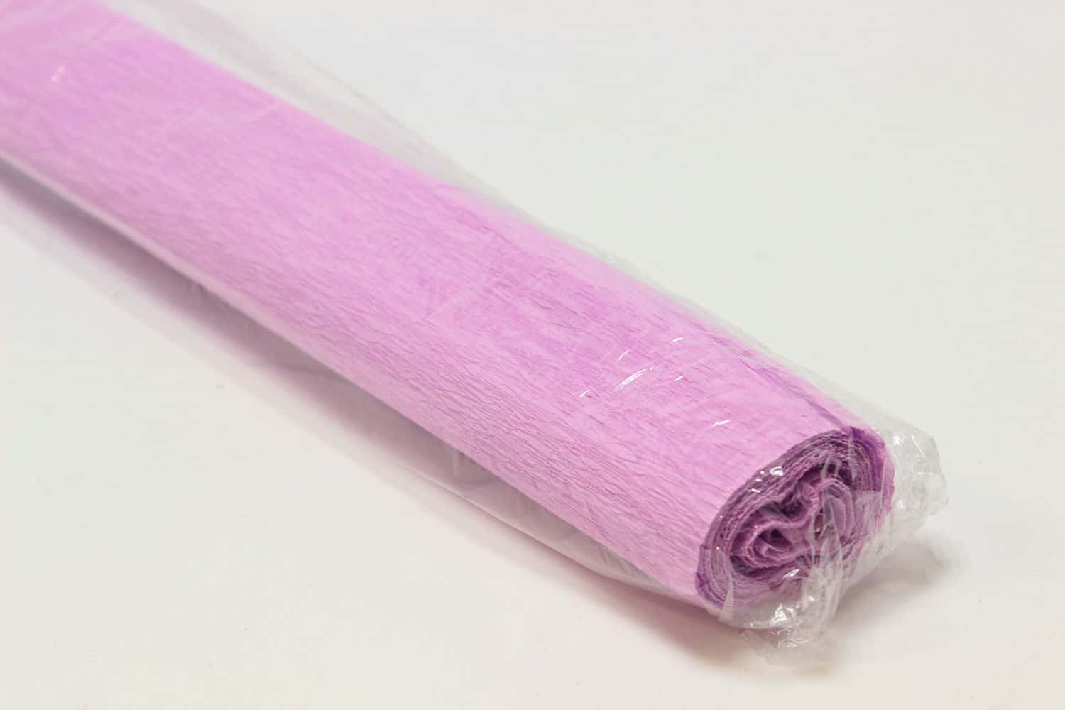 Бумага гофрированная для рукоделия 140 гр, Сиреневый №44