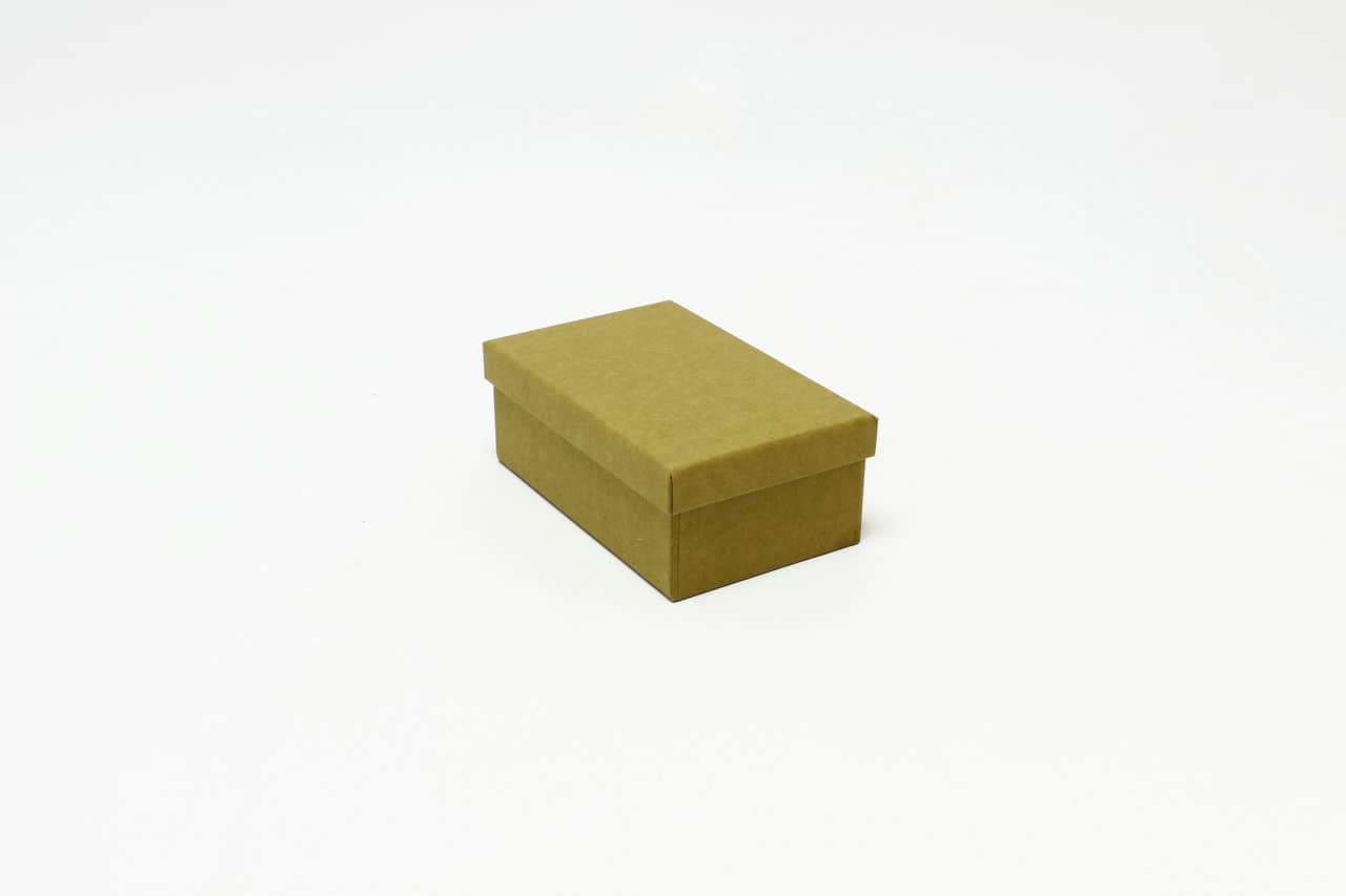Коробка прямоугольная 16,8*10,8*6,5 см, Крафт (Арт) 721604/1296-10