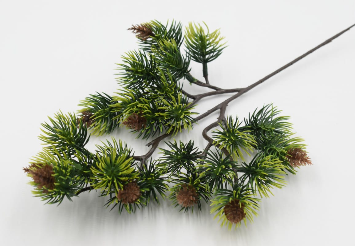 Ветка бонсай "Эрнст" H40см Зеленый