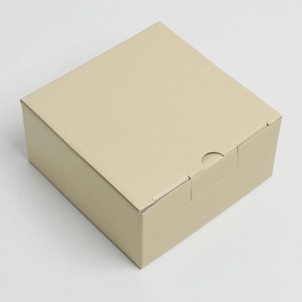 Коробка складная «Бежевая», 15 х 15 х 7 см 7303287