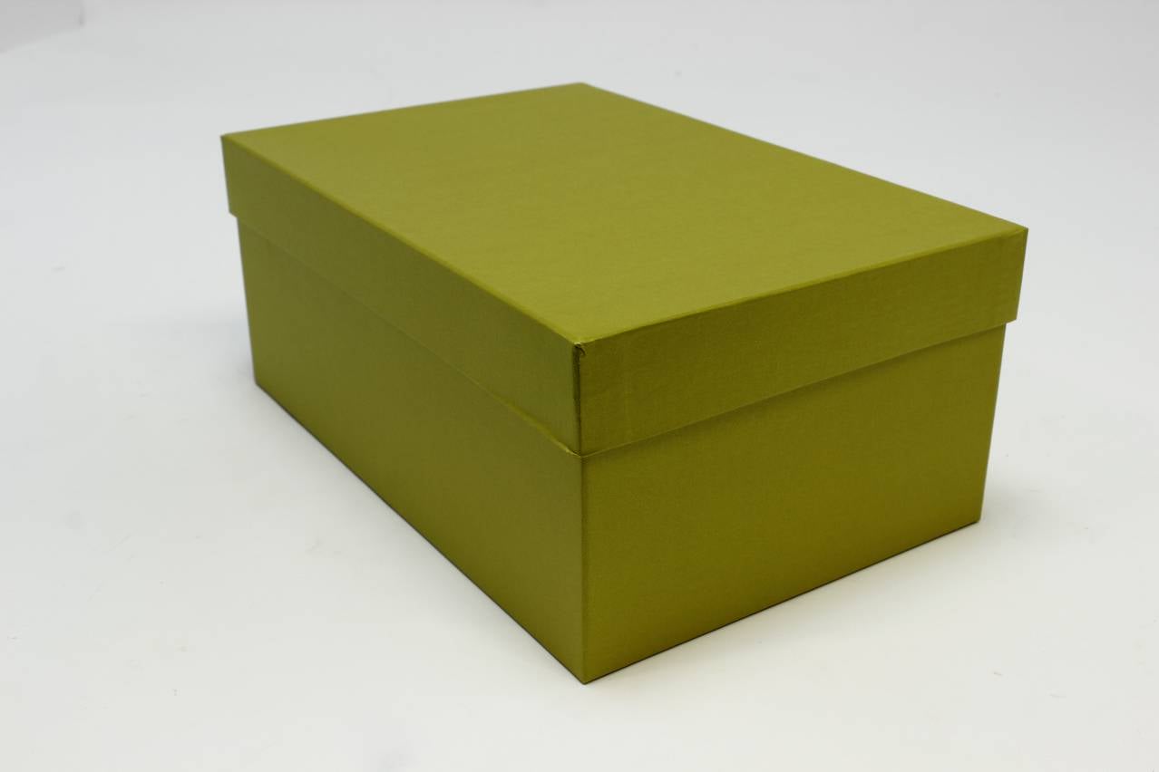 Коробка прямоугольник "Классик"  27.5*18*11.5 см, Перламутровое золото (Арт) 88001287/2