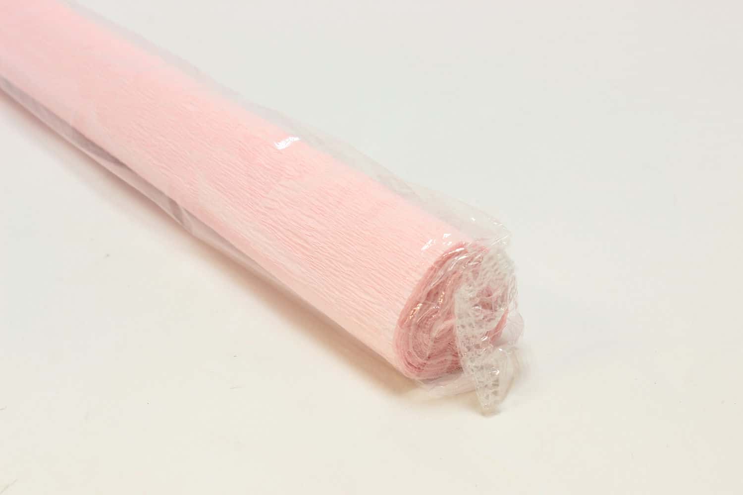 Бумага гофрированная для рукоделия 140 гр, Светло-розовый №7