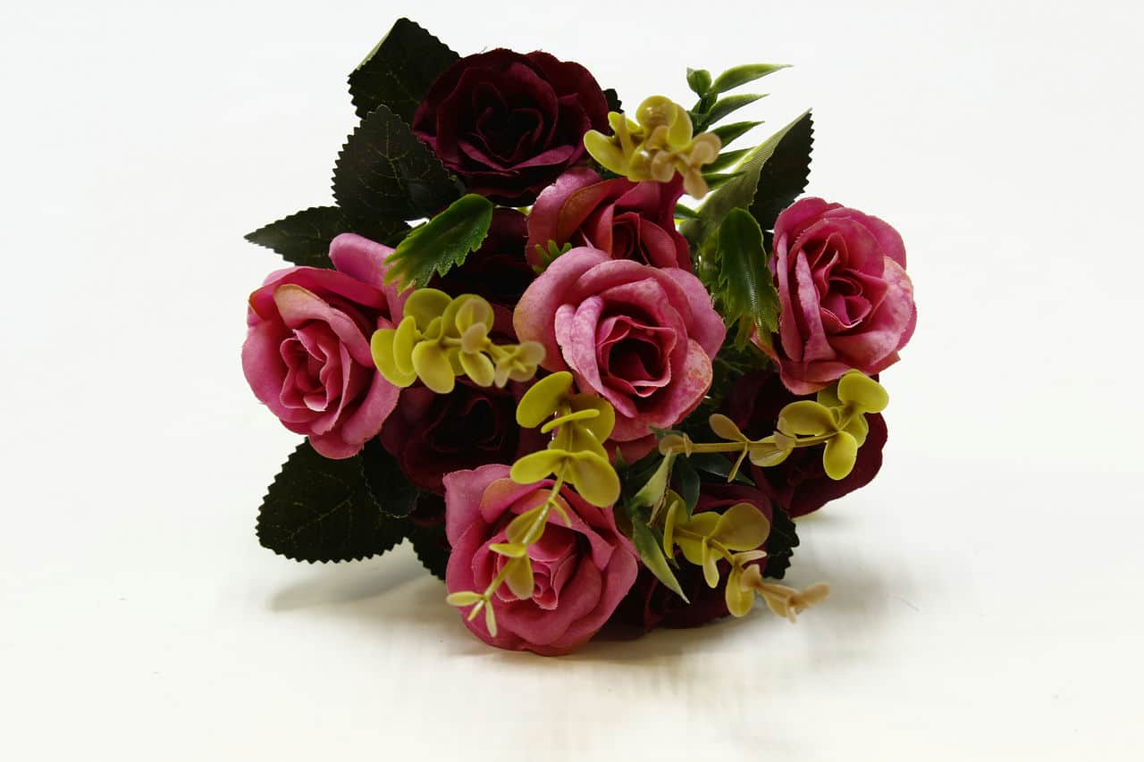 Букет роз "Виолетта" Н30см Фиолетовый