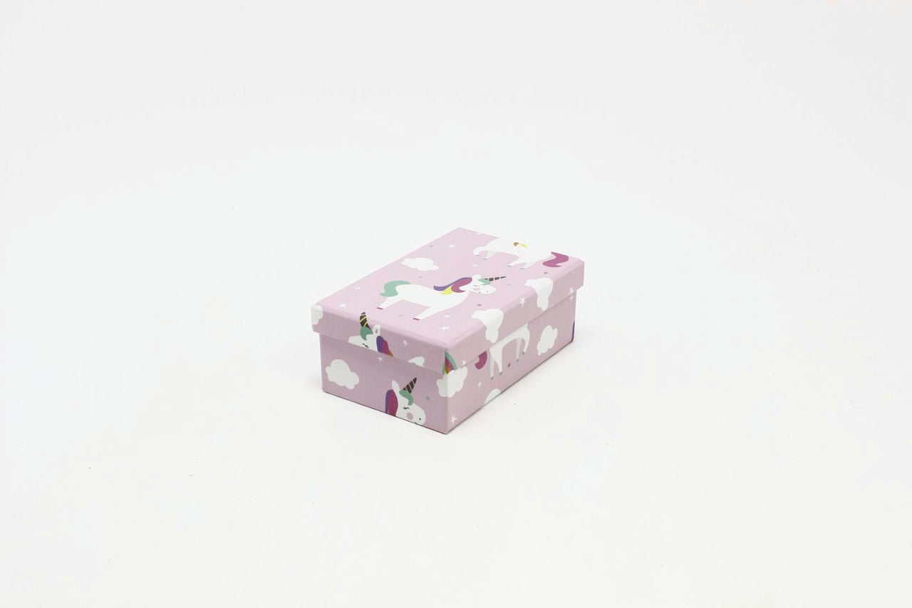Коробка прямоугольная "Единороги на розовом фоне" 16,8*10,8*6,5 см (Арт) 721604/1741-10 Коробка прямоугольная "Единороги на розовом фоне" 16,8*10,8*6,5 см (Арт) 721604/1741-10