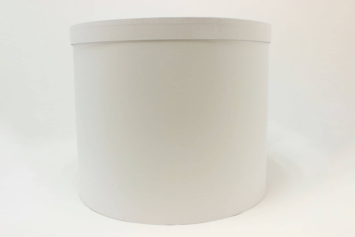 Подарочная шляпная коробка D60*H50 Белый №1