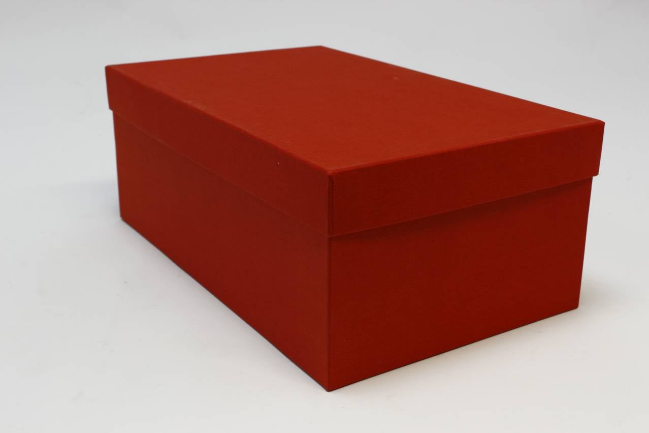 Коробка прямоугольник "Классик"  32*19.5*13 см, Красный (Арт) 88001289/1