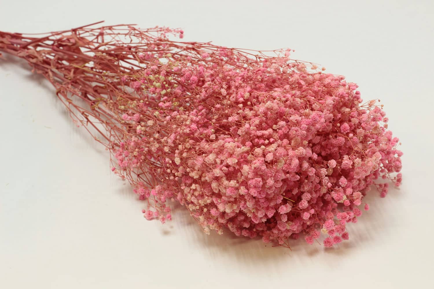 Сухоцвет "Гипсофила", высота 70-80 см, (120 гр/упак), Нежно-розовый
