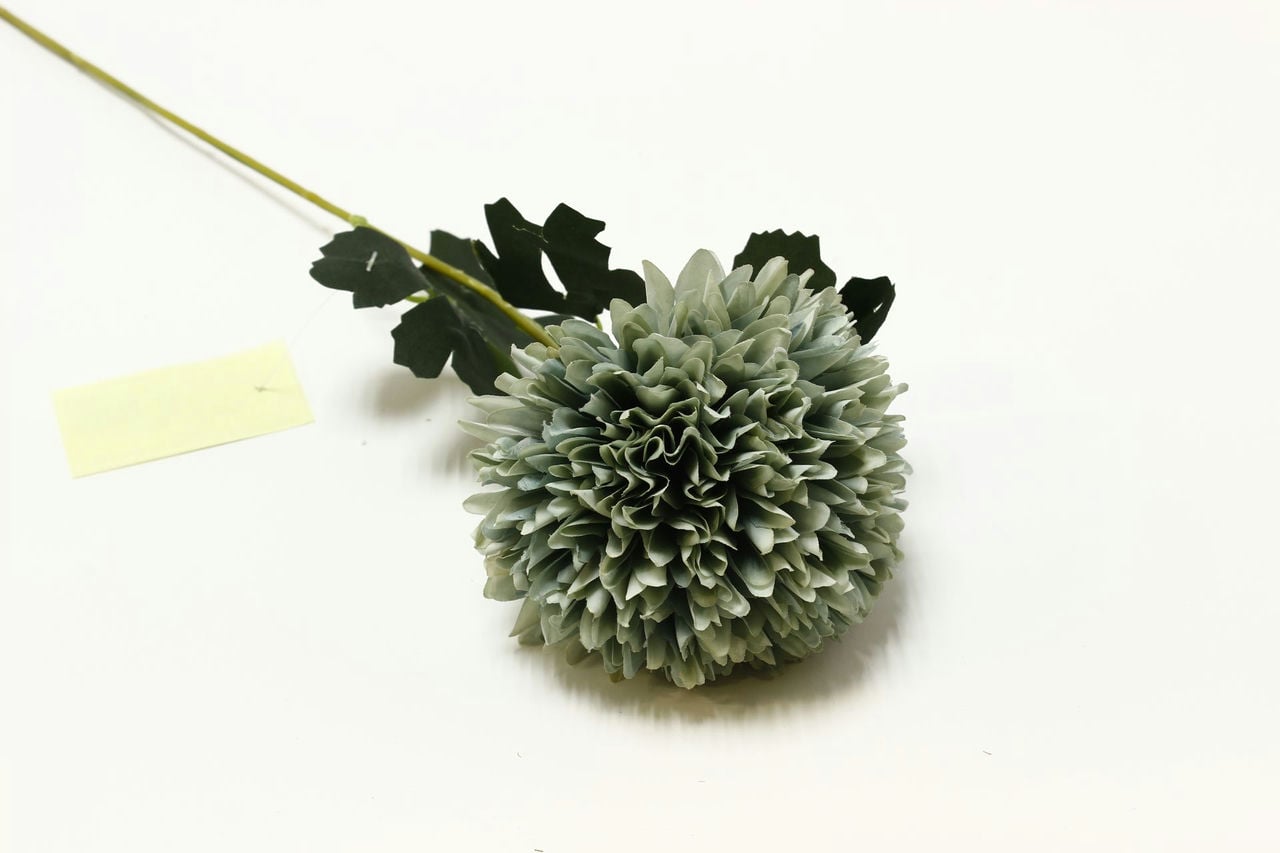 Одиночная хризантема "Джейлс" H56см Голубой