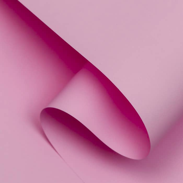 Пленка матовая плотная "Florins" 57 х 57 см; 65мкм 20шт/уп Розовый (21)