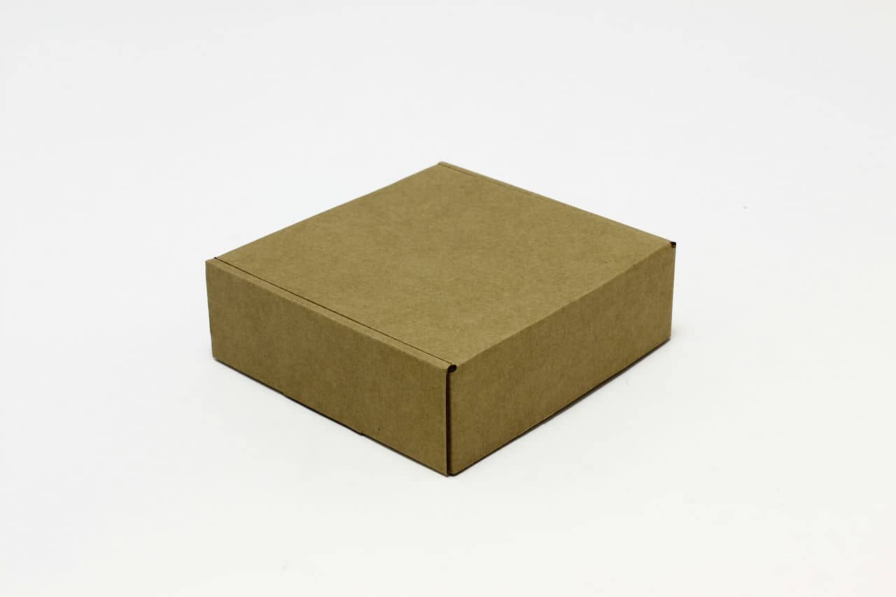 Коробка 150 х 150 х 50 мм, Т15.1 крафт (Цена за 1шт)